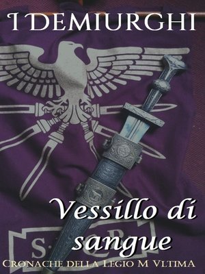 cover image of Vessillo di Sangue